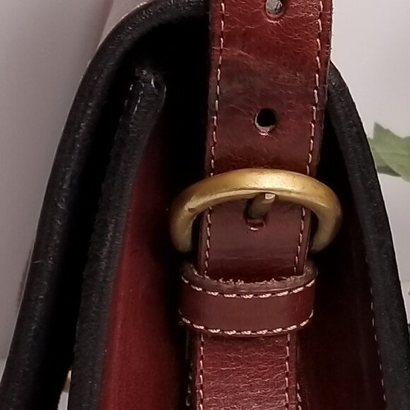 Vintage Argentinian Mattaldi Thick Whiskey Leather - Picture 9 of 12